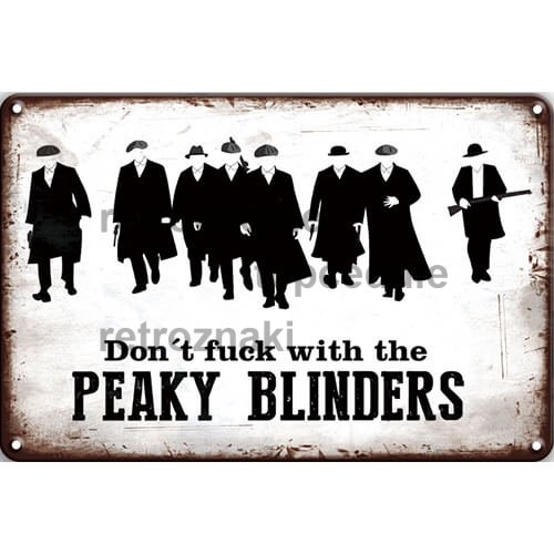 Peaky Blinders jel