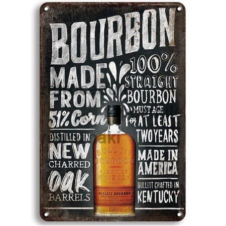 Bourbon wykonany ze znaku Bourbon wykonany ze znaku