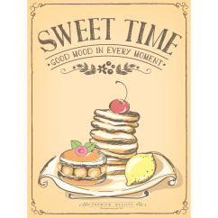 Cedule Premium Quality - Sweet Time