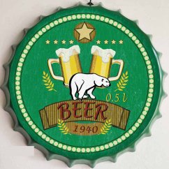 Vrchnák Beer 1940
