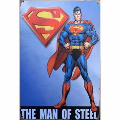 Znak Superman - jekleni mož Znak Superman - jekleni mož