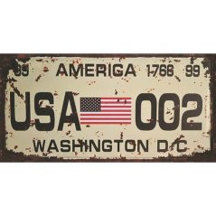 Cedule značka Washington D C Cedule značka Washington D C