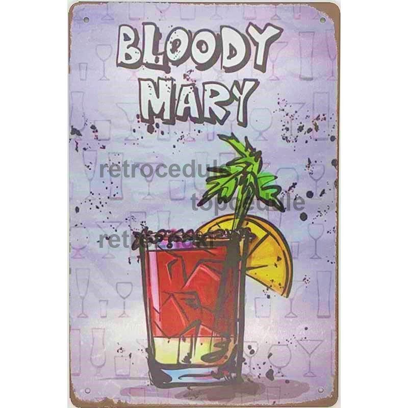 Ceduľa Bloody Mary Ceduľa Bloody Mary