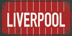 Pločevinasti znak Liverpool