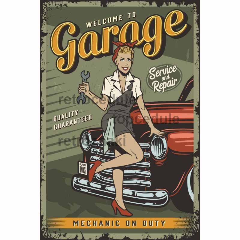 Witamy w znaku garażu