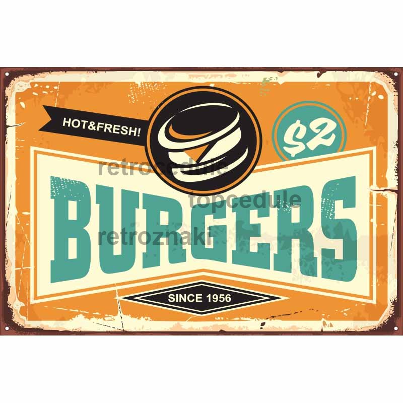 Znak burgerów