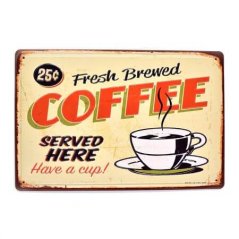 Cedule Coffee Served Here - Fresh Brewed