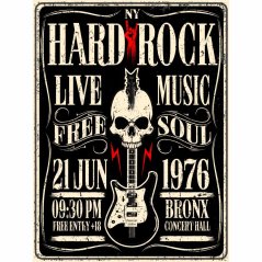 Znak Hard Rock Live Music 1976 Znak Hard Rock Live Music 1976