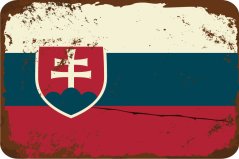 Cedule vlajka Slovensko