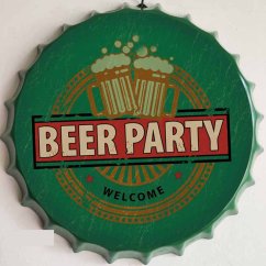 Vrchnák Beer Party Welcome