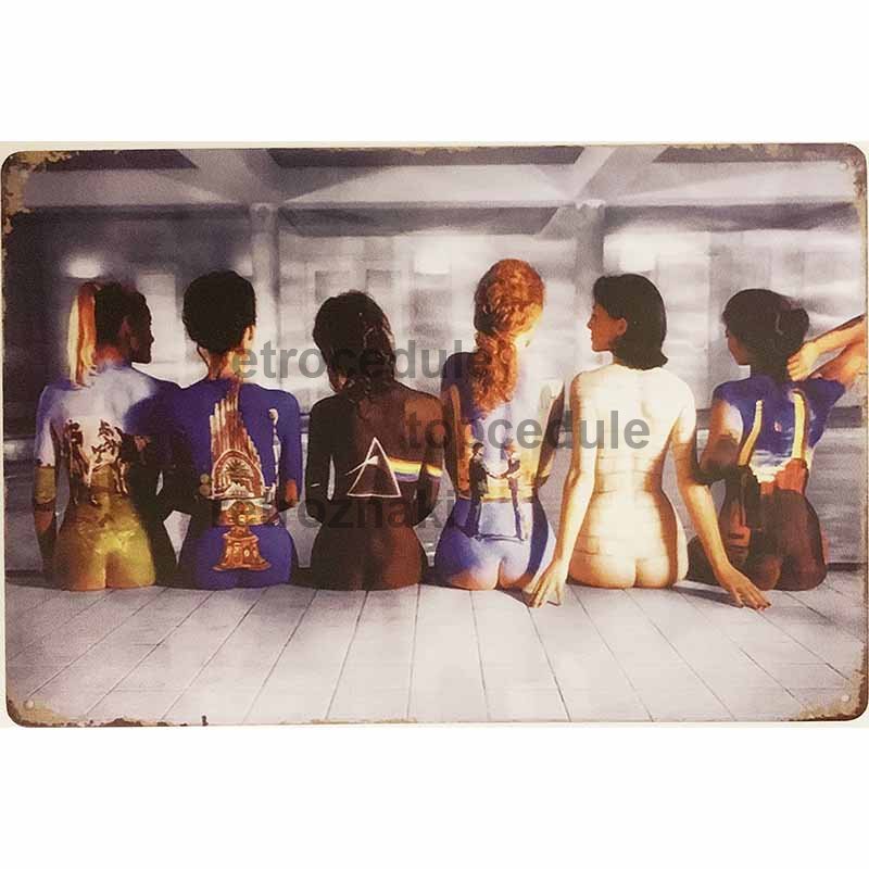 Ceduľa Sexi ženy zadky big