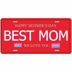Ceduľa Best Mom Ceduľa Best Mom
