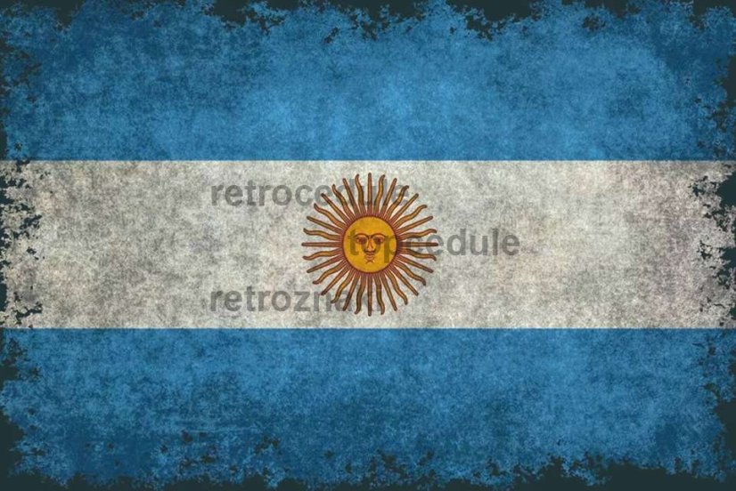 Znak Argentyna flagi Znak Argentyna flagi
