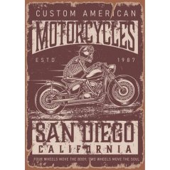 Motorkerékpárok jele - San Diego California