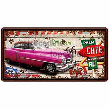 Cedule značka Palm Cafe