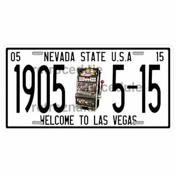 Cedule Nevada State USA