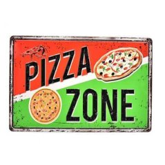 Ceduľa Pizza Zone