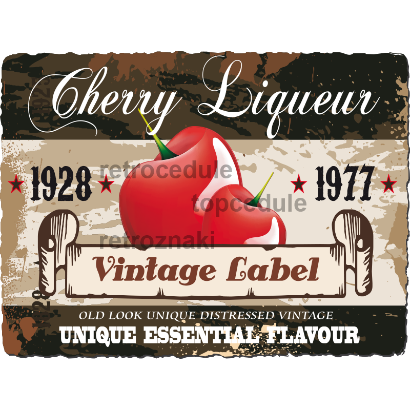 Cedule Cherry Liqueur