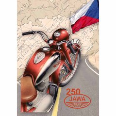 Ceduľa JAWA 250 CZ