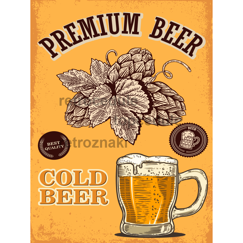 P090 premium beer