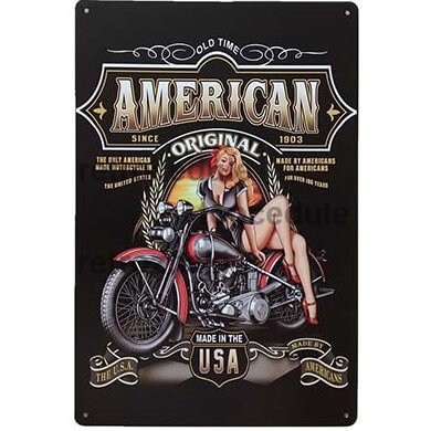 Ceduľa American Original Ceduľa American Original