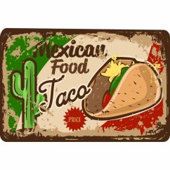 Bejelentkezés Étterem menü Mexikói ételek taco