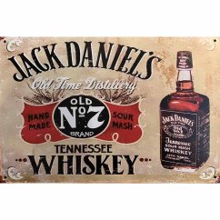 Podpisz Jack Daniels - Whisky Tennessee