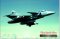 Ceduľa Lietadlo Saab Jas-39 Gripen