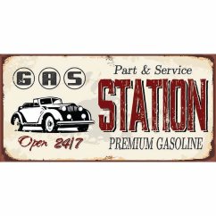 Cedule GAS Station - Premium Gasoline