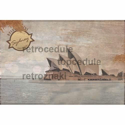 Ceduľa Sydney - Opera House