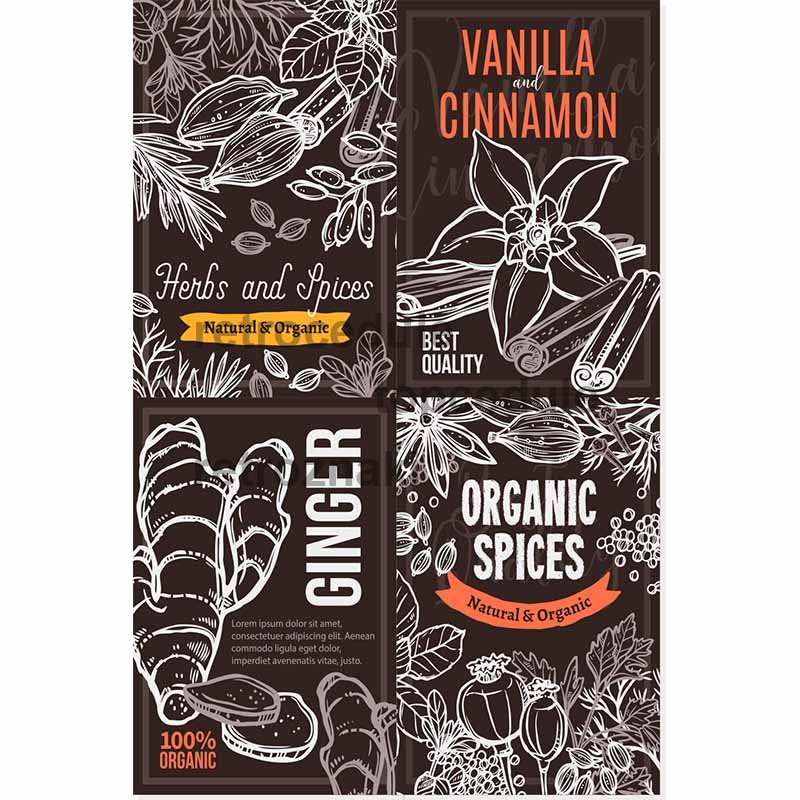 Gyógynövények és fűszerek Gyömbér jel