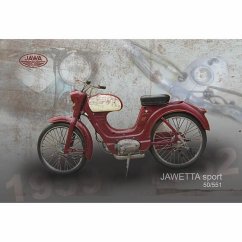 Ceduľa Jawa - Jawetta sport 50/551 Ceduľa Jawa - Jawetta sport 50/551