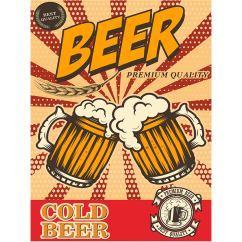 Pivo Premium Quality znak Pivo Premium Quality znak