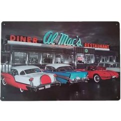Diner étterem jele