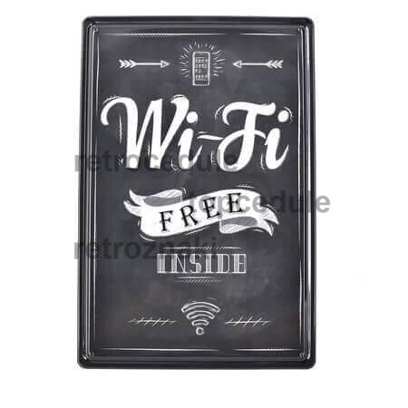 Znak bezpłatnego Wi-Fi
