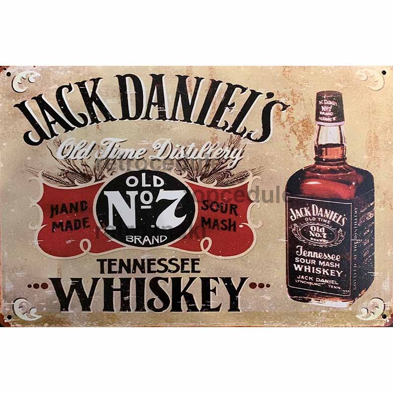 Podpis Jack Daniels - Tennessee Whisky