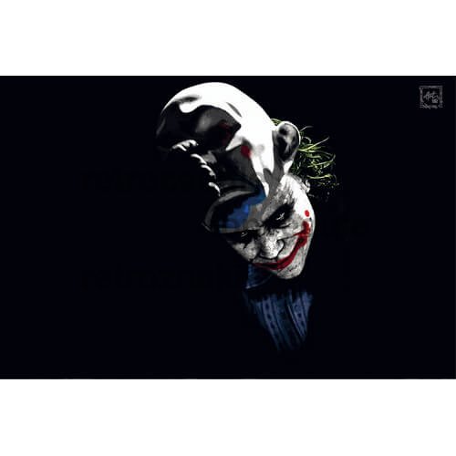 Znak Joker Two Faces Znak Joker Two Faces