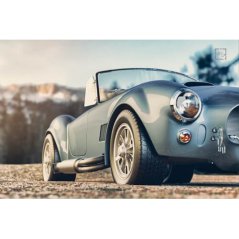 Znak AC Shelby Cobra Znak AC Shelby Cobra
