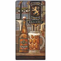 Ceduľa Beer Eisenor Einbeck Brauerei