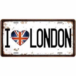 Cedule I love London Cedule I love London