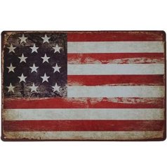 Znak flagi USA