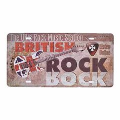 Cedule British Rock