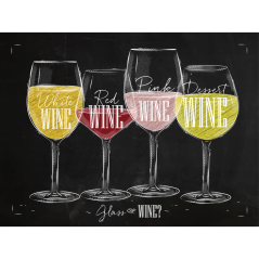 P076 glas of wine