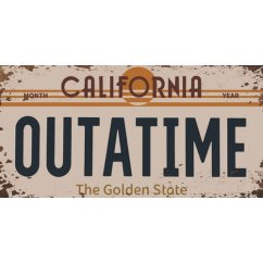 Znak marki California Outatime