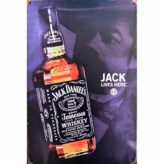 Jack Daniels aláírása – Jack itt él