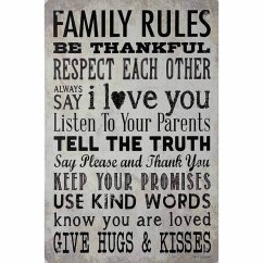 Cedule Family Rules
