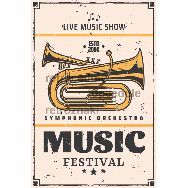 Znak festiwalu muzycznego Znak festiwalu muzycznego