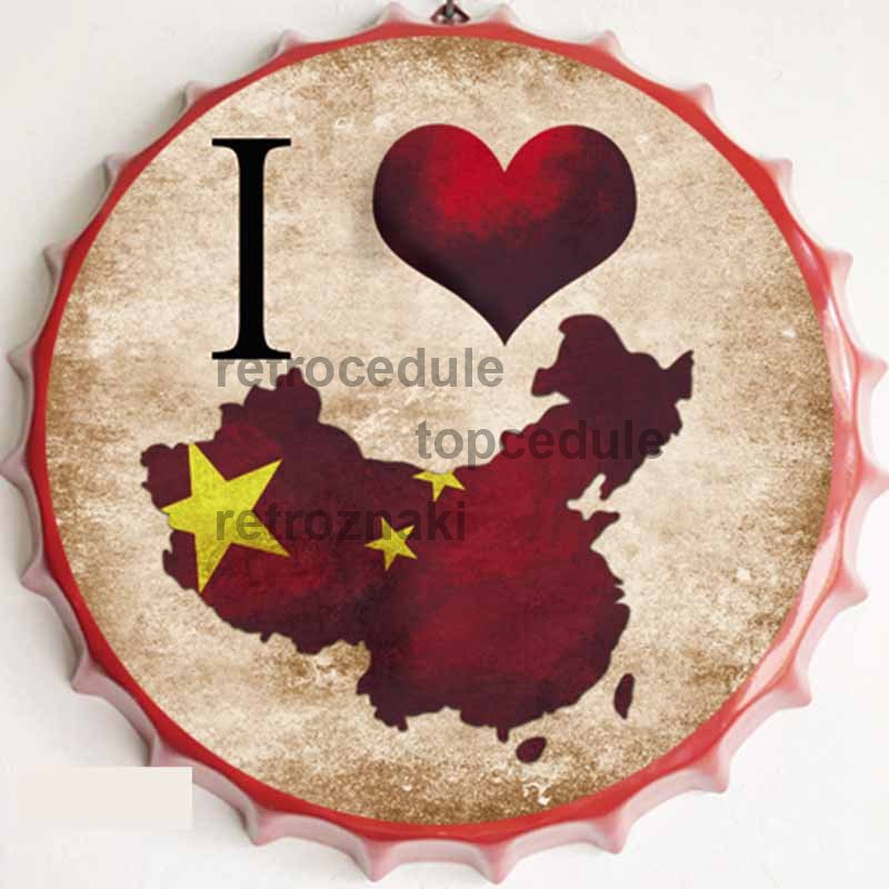 Vrchnák I love China