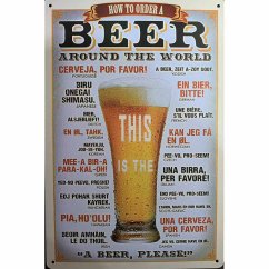 Ceduľa Beer Around The World