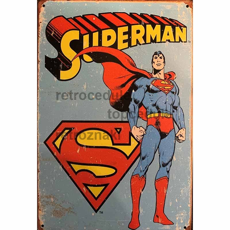 Cedule Superman 3 Cedule Superman 3